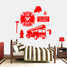 Firefighter Set Wall Decals Large Sample Image