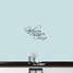 God Blessed This Kitchen Wall Decal 18 wide x 12" tall Sample Image