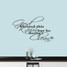 God Blessed This Kitchen Wall Decal 36" wide x 22" tall Sample Image