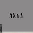Golf Guys Set Wall Decals Small Sample Image