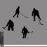 Hockey Wall Decals Large Sample Image