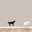 Horse Silhouette Wall Decals 24" wide x 18" tall Sample Image