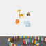 Jungle Animals Printed Wall Decals Small Sample Image
