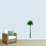 Palm Tree Wall Decal 18" wide x 48" tall Sample Image