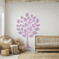 Round Tree Wall Decal