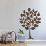 Round Tree Wall Decal