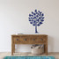 Round Tree Wall Decal
