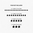 Stars Wall Decal Pack