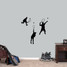 Tennis Guys Set Wall Decals Small Sample Image