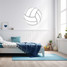Volleyball Printed Wall Decal