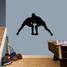 Wrestlers Wall Decals 48" wide x 30" tall Sample Image