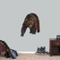 Grizzly Bear Printed Wall Decal