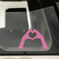 Heart Hands Small Decal