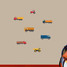 Work Trucks Printed Wall Decals Small Sample Image