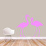 Flamingos Wall Decals Large Sample Image