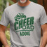 Custom  Name Cheer Dad Adult Basic Unisex T-Shirt