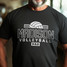 Custom Volleyball Dad Basic Unisex T-Shirt
