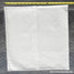 18" x 18" pillow cover with zipper closer.