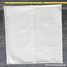 18" x 18" pillow cover with zipper closer.