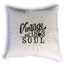 Vintage Ohio Soul Pillow