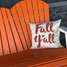 Ohio Fall Y'all Pillow
