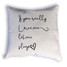 If You Really Love Me Let Me Sleep Pillow