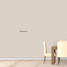Please Find Your Seat Wall Decal 12" wide x 2" tall Sample Image