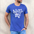 Lake Erie Love - Shores and Islands Ohio - Heather True Royal Basic Unisex Adult T-Shirt
