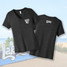 Lake Erie Love - Shores and Islands Ohio - Women’s Charcoal-Black Triblend Relaxed Jersey V-Neck Tee