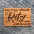 Custom Engraved Rectangle Bamboo Cutting Board