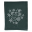 Snow Place Like Home Ohio Blanket