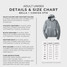 Ohio Stripes Ash Adult Unisex Sponge Fleece Hoodie