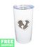 Teachers Change The World Engraved 20 oz. Stainless Tumbler