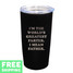 I'm The World's Greatest Farter I Mean Father Engraved 20 oz. Stainless Tumbler