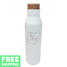 Ohio Script Sketch Engraved 20 oz. Stainless Bottle With Faux Cork Screw Top
