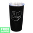Ohio Script Sketch Engraved 20 oz. Stainless Tumbler