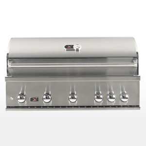 Whistler 42-Inch 5-Burner Built-In Gas Grill with Infrared Sear Burner & Rotisserie Kit Whistler 42-Inch 5-Burner Built-In Gas Grill with Infrared Sear Burner & Rotisserie Kit