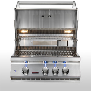Whistler 28-Inch 3-Burner Built-In Gas Grill with Infrared Burner & Rotisserie Kit Whistler 28-Inch 3-Burner Built-In Gas Grill with Infrared Burner & Rotisserie Kit