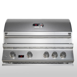 Whistler 34-Inch 4-Burner Built-In Gas Grill with Infrared Sear Burner & Rotisserie Kit Whistler 34-Inch 4-Burner Built-In Gas Grill with Infrared Sear Burner & Rotisserie Kit