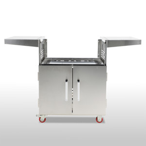 Whistler 3-Burner Stainless Steel Grill Cart (Cart Only), Compatible with CBB3 Built-In Grills Whistler 3-Burner Stainless Steel Grill Cart (Cart Only), Compatible with CBB3 Built-In Grills