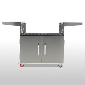 Whistler 4-Burner Stainless Steel Grill Cart (Cart Only), Compatible with CBB4 Built-In Grills Whistler 4-Burner Stainless Steel Grill Cart (Cart Only), Compatible with CBB4 Built-In Grills