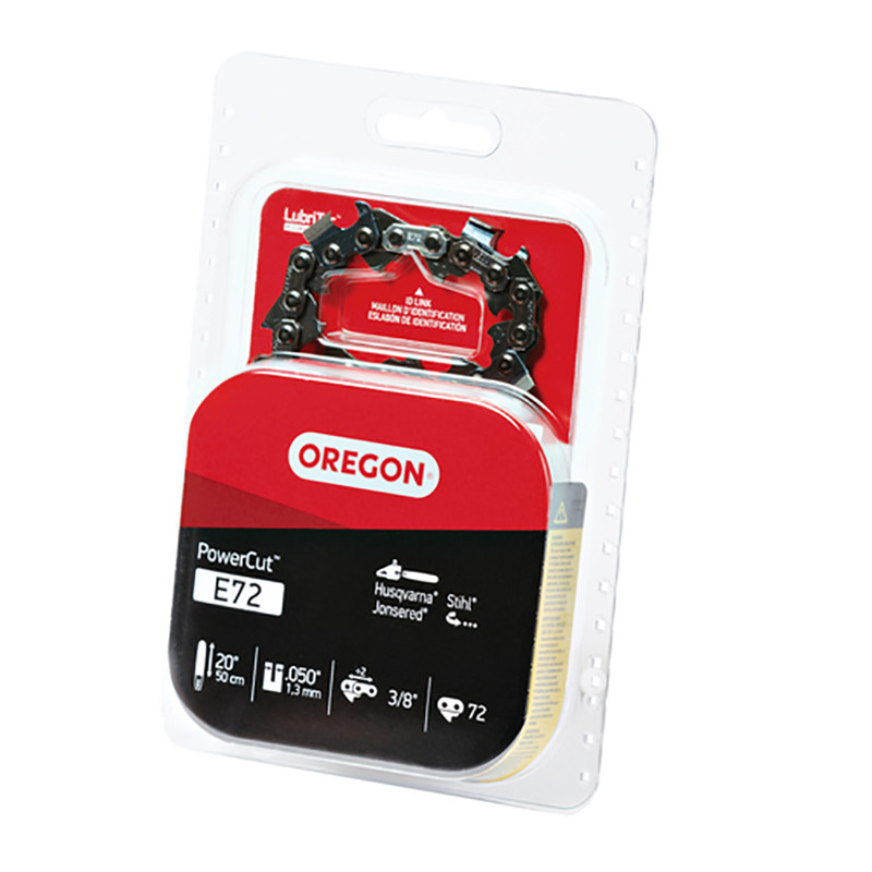 Catena Oregon 20LGX062G PowerCut | Passo 0.325" Calibro 0.050" 62 Maglie