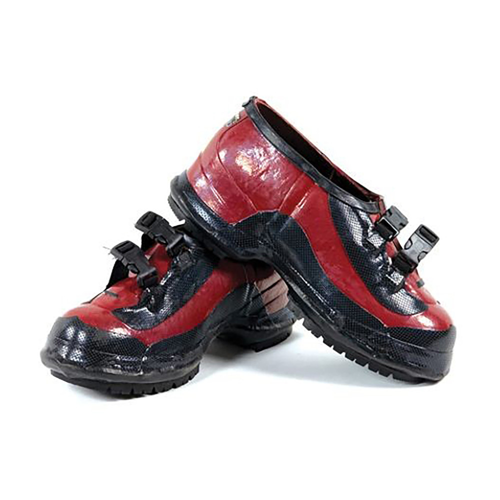 Salisbury Dielectric Rubber Bob Sole Overshoes with Buckles 