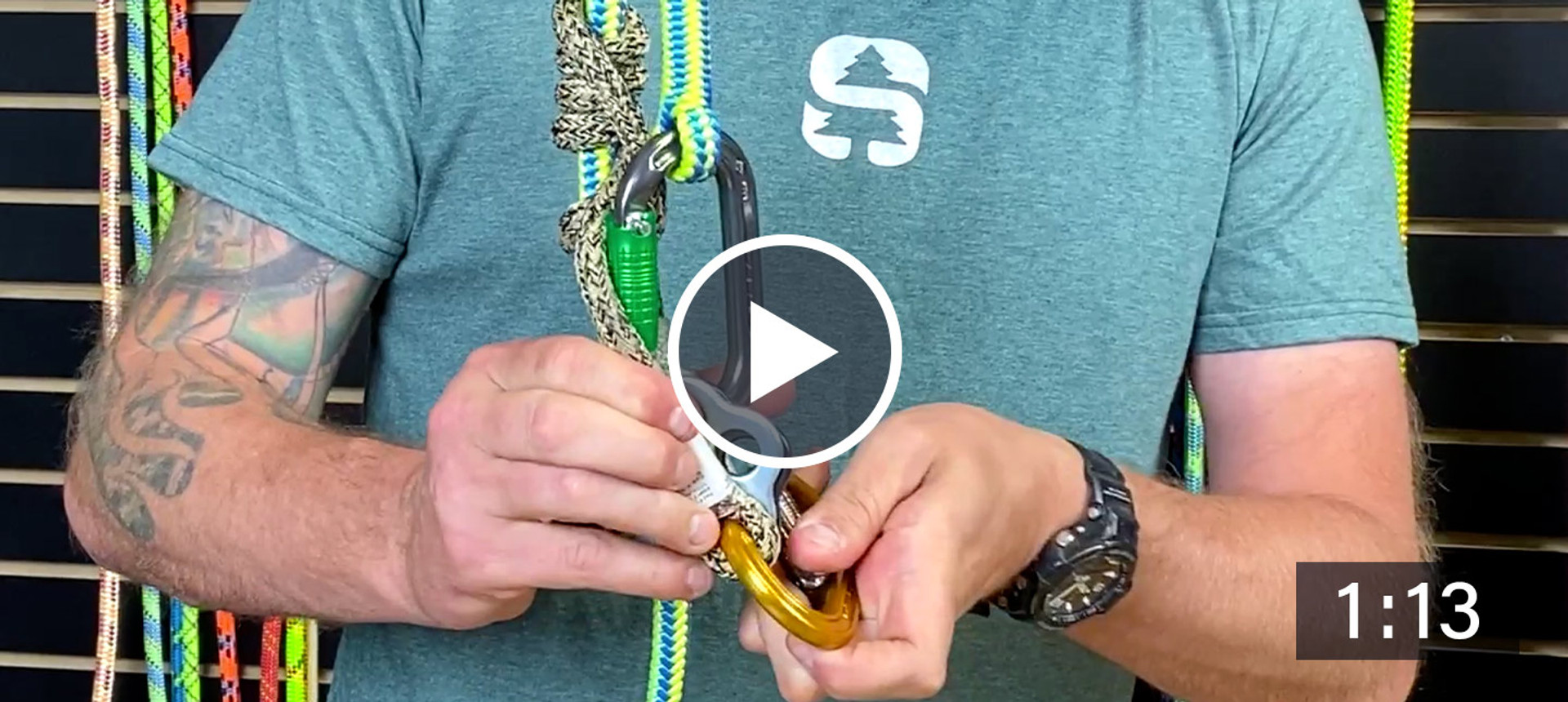 How to Install a Hitch Climber Pulley System Sherrilltree