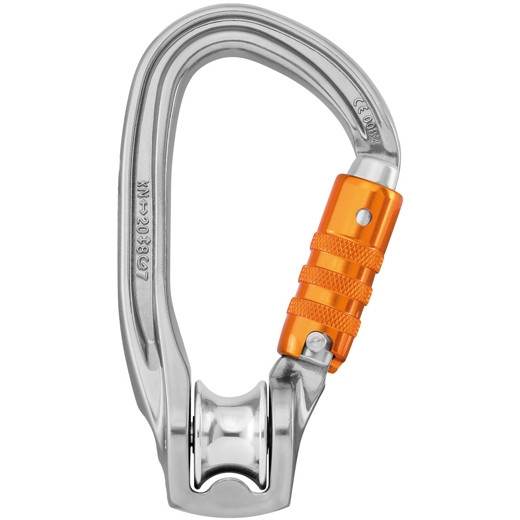 Petzl ROLLCLIP Z Triact Lock Carabiner | Sherrilltree