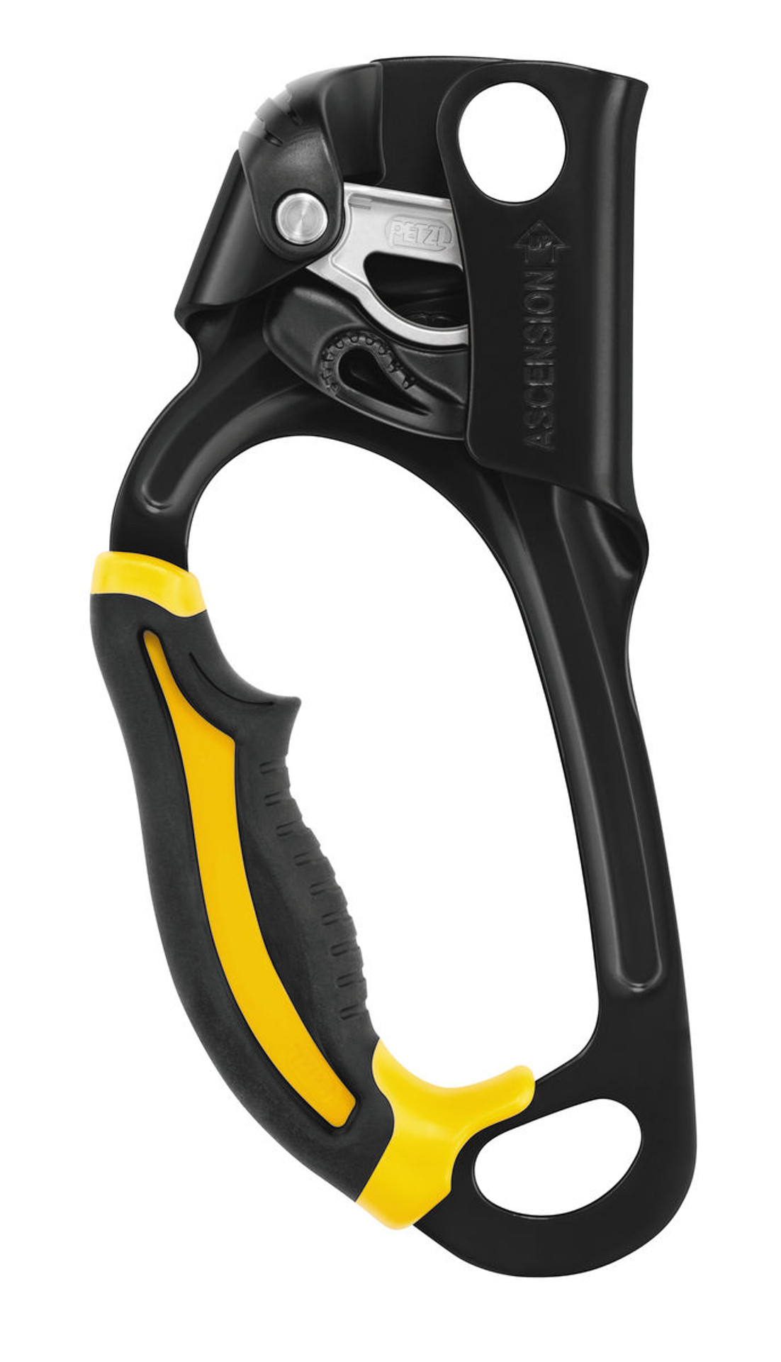 Petzl Ascension Ascender Right Black for use with 8mm-13mm Ropes
