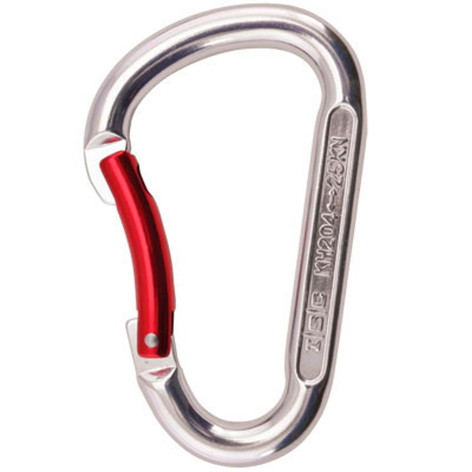 9090 Logo Carabiner③ Falltech Large Closing Safety Carabiner | 2-1/4