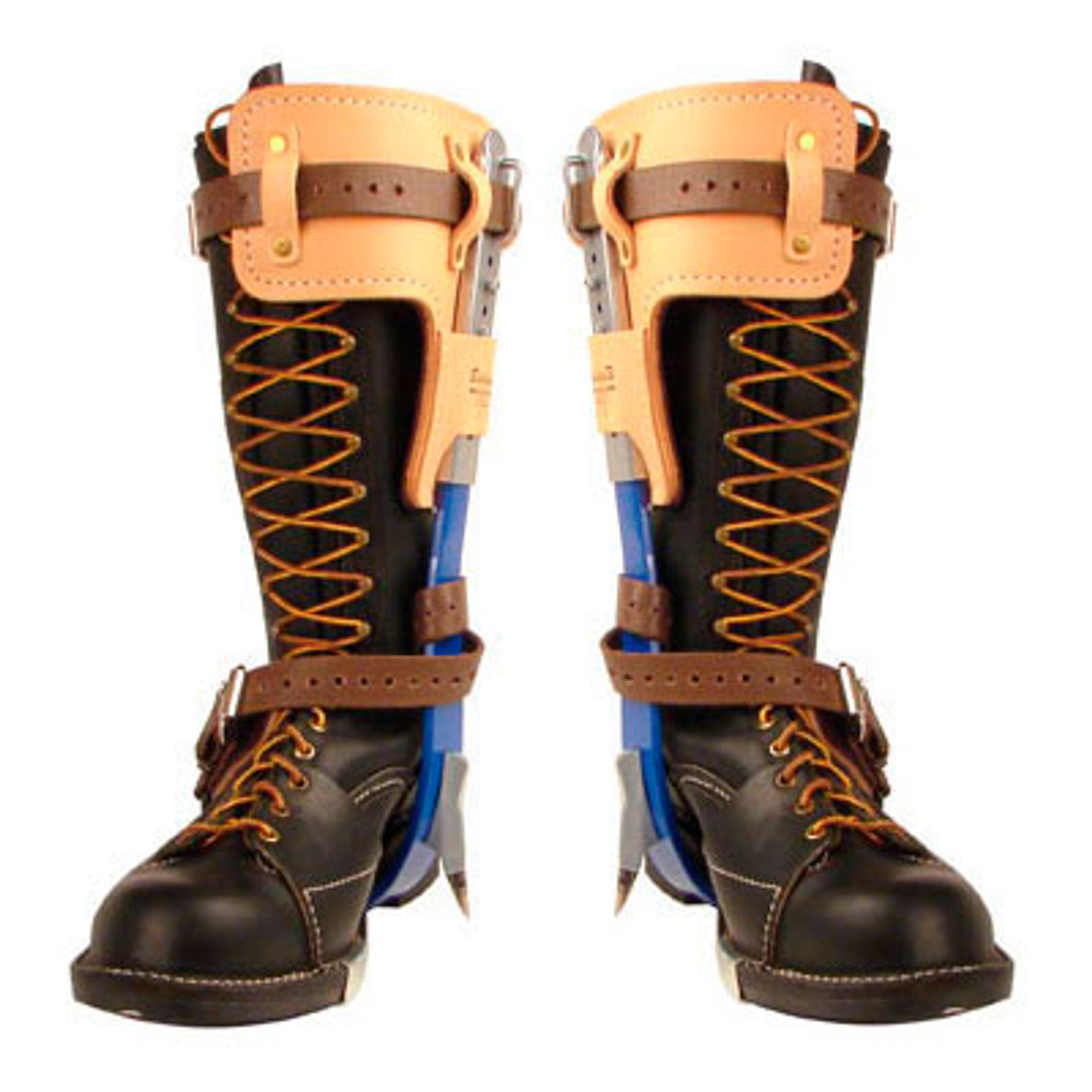 Rock&、Freeclimber、Freefanのセット Buckingham Pole Climbing Gaffs Set Replaceable No Twist