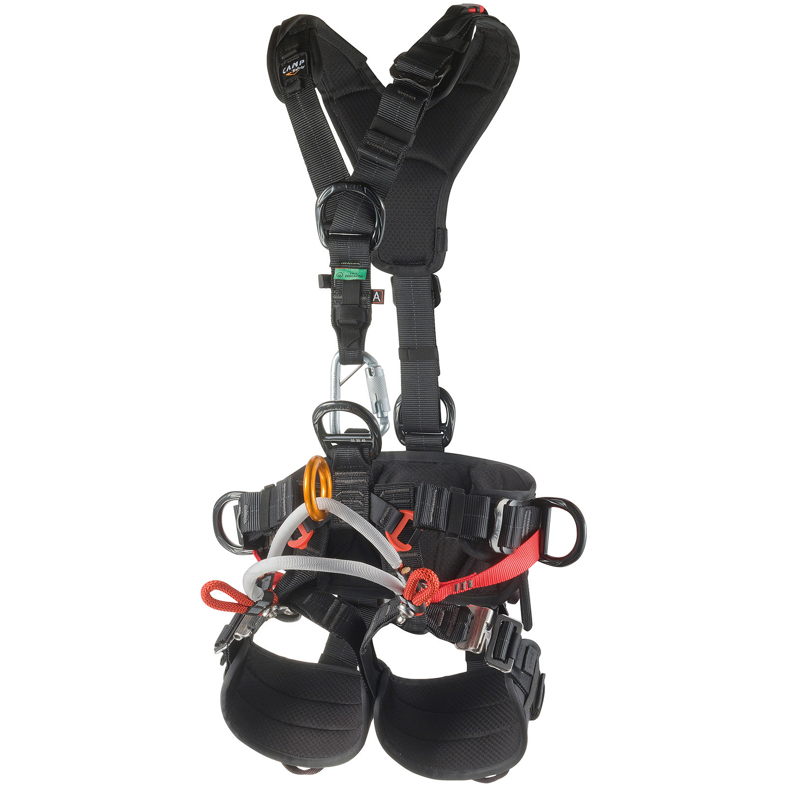 Camp Tree Access ANSI XT Fall-Arrest Harness | Sherrilltree