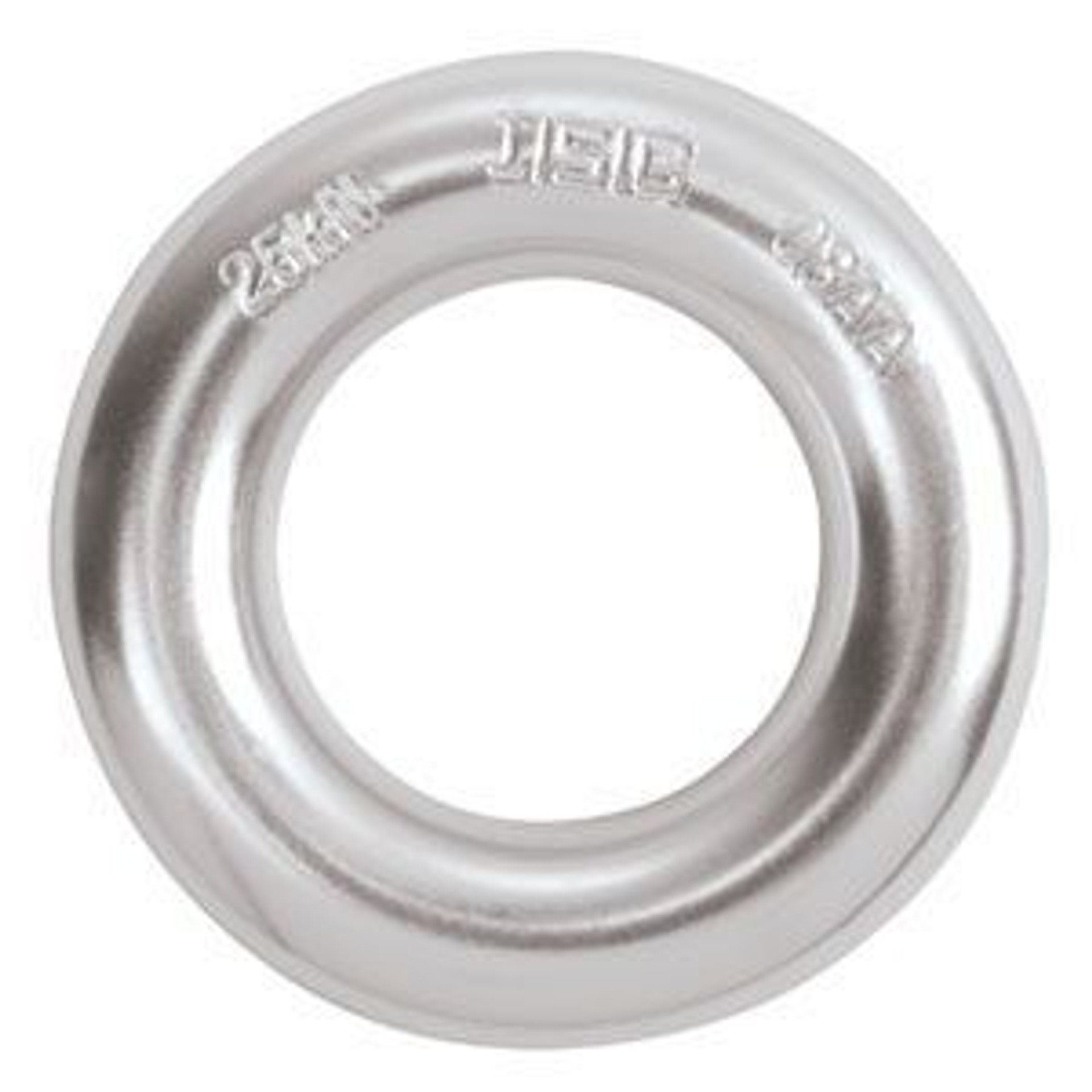 DN 25 ISO-KF / DN 25 ISO KF / DN25ISOKF, Centering ring with O-ring,  aluminum, black | Lagerwerk GmbH